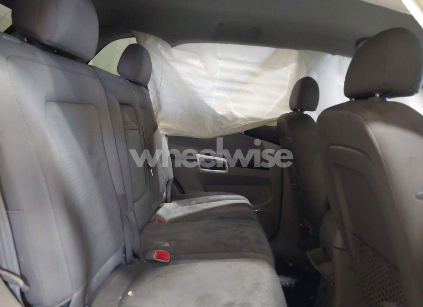 Photo 8 of 2008 Saturn Vue XE (VIN 3GSCL33P08S514616)