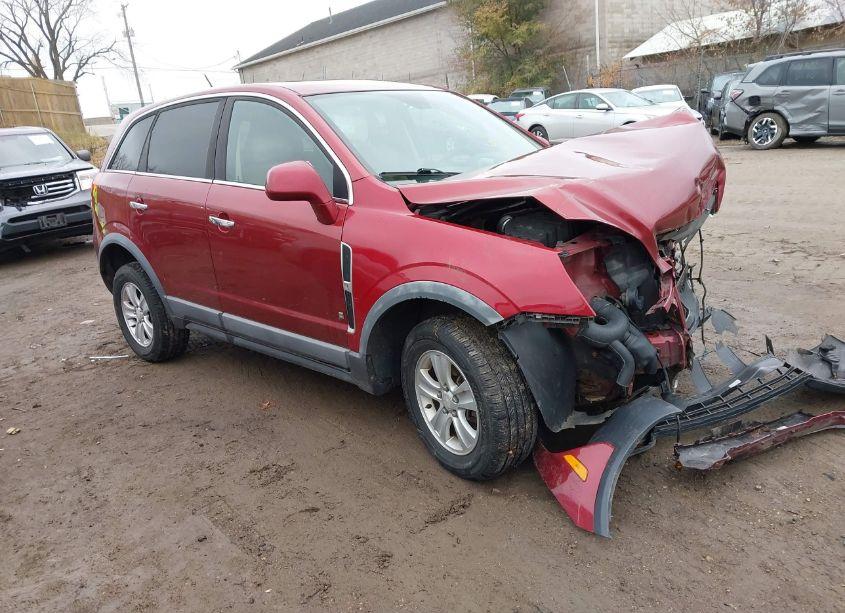 2008 Saturn Vue 4-CYL XE (VIN 3GSCL33P08S641298) main photo