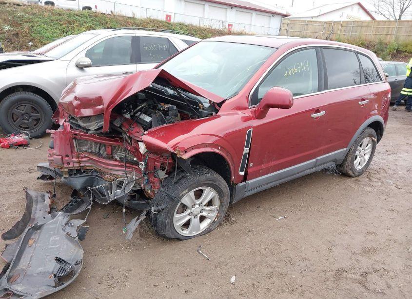 Photo 2 of 2008 Saturn Vue 4-CYL XE (VIN 3GSCL33P08S641298)