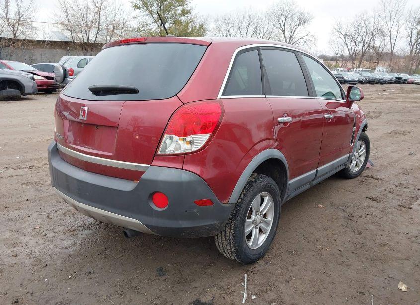 Photo 4 of 2008 Saturn Vue 4-CYL XE (VIN 3GSCL33P08S641298)