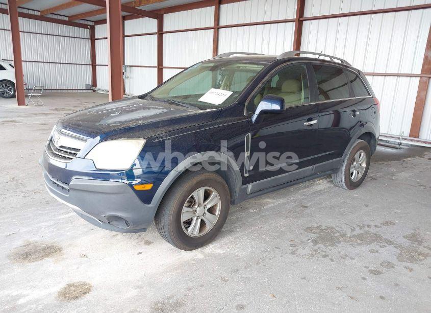 Photo 2 of 2008 Saturn Vue XE (VIN 3GSCL33P08S673166)