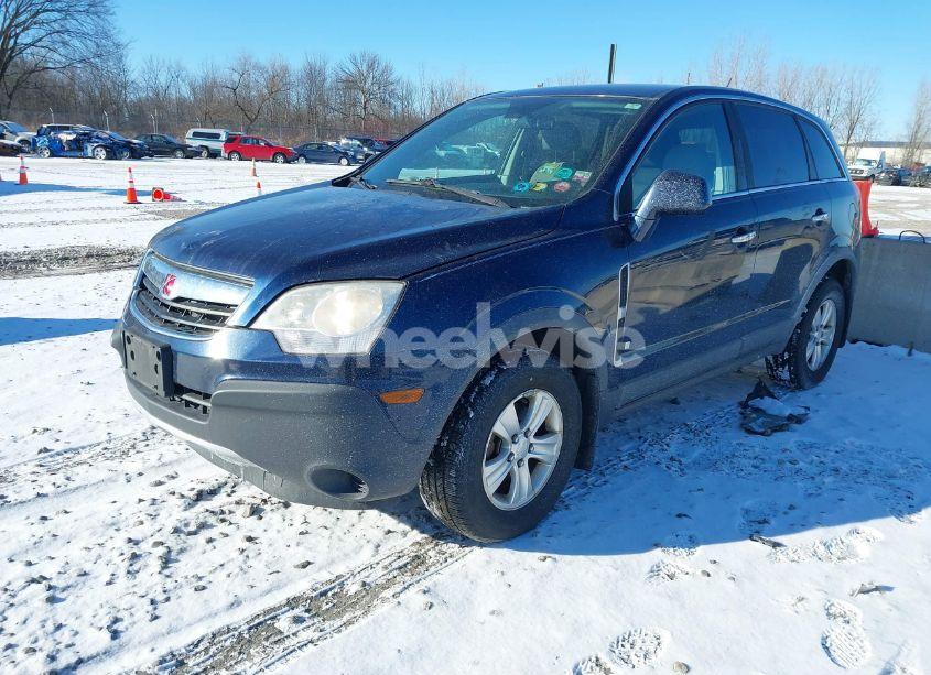 Photo 2 of 2008 Saturn Vue XE (VIN 3GSCL33P08S726660)