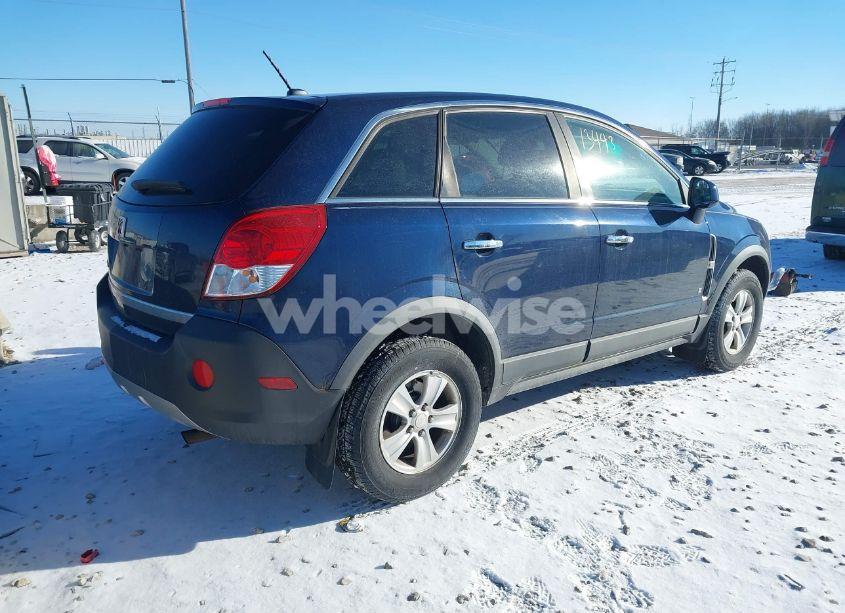 Photo 4 of 2008 Saturn Vue XE (VIN 3GSCL33P08S726660)