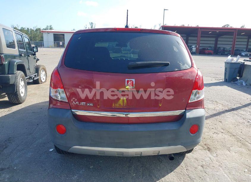 Photo 16 of 2008 Saturn Vue XE (VIN 3GSCL33P08S730045)