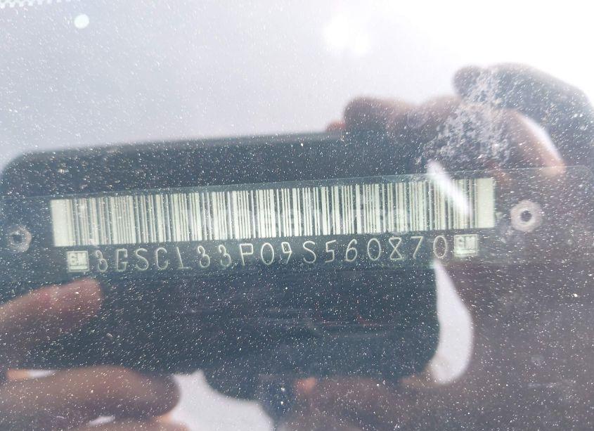 Photo 9 of 2009 Saturn Vue 4-CYL XE (VIN 3GSCL33P09S560870)