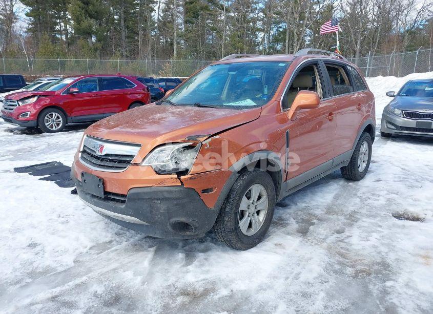 Photo 2 of 2008 Saturn Vue XE (VIN 3GSCL33P18S577790)