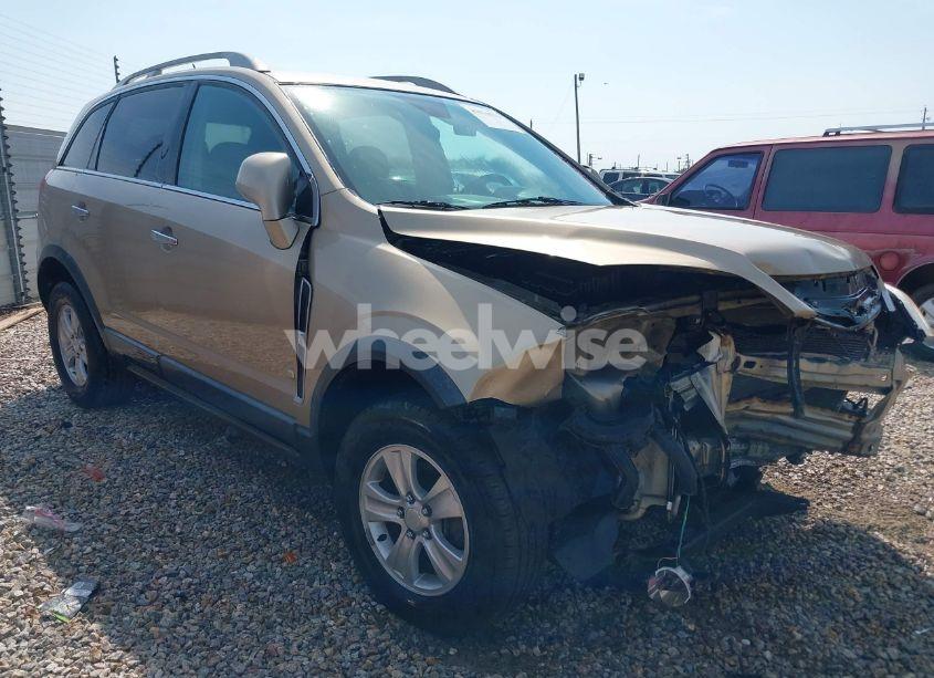 2008 Saturn Vue 4-CYL XE (VIN 3GSCL33P18S601716) main photo