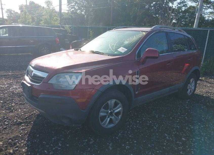 Photo 2 of 2008 Saturn Vue 4-CYL XE (VIN 3GSCL33P28S547567)