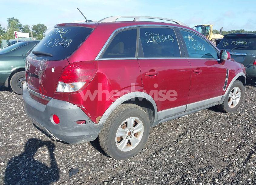 Photo 4 of 2008 Saturn Vue 4-CYL XE (VIN 3GSCL33P28S547567)