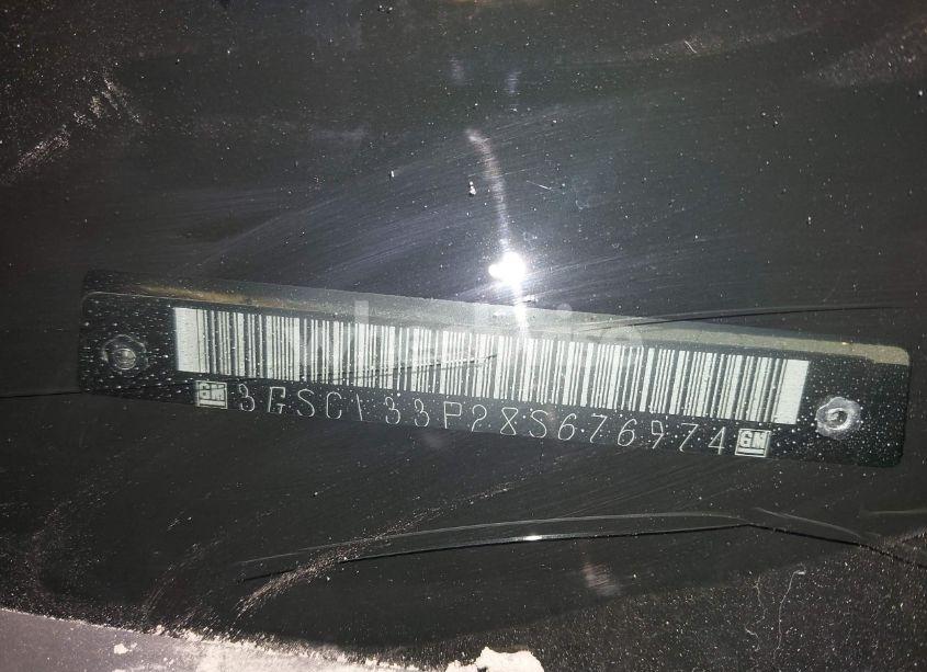 Photo 9 of 2008 Saturn Vue 4-CYL XE (VIN 3GSCL33P28S676974)