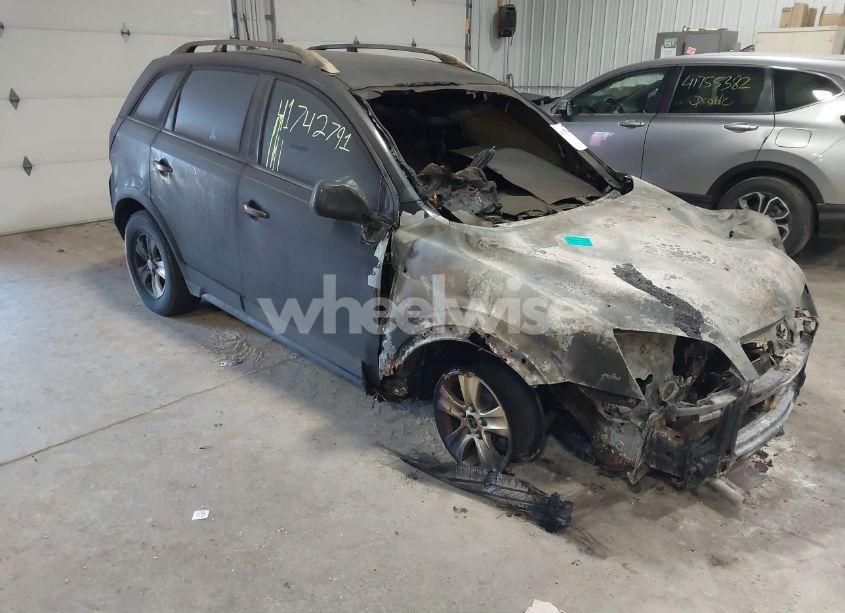 2008 Saturn Vue XE (VIN 3GSCL33P28S677896) main photo