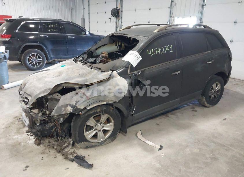 Photo 2 of 2008 Saturn Vue XE (VIN 3GSCL33P28S677896)