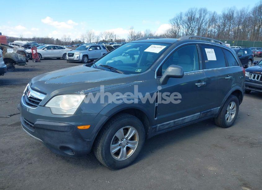 Photo 2 of 2008 Saturn Vue XE (VIN 3GSCL33P28S691927)