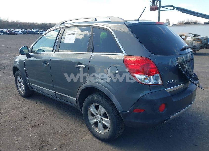 Photo 3 of 2008 Saturn Vue XE (VIN 3GSCL33P28S691927)