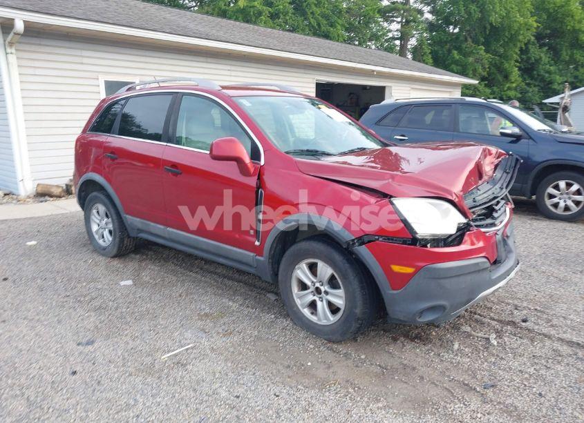 2009 Saturn Vue 4-CYL XE (VIN 3GSCL33P29S634113) main photo