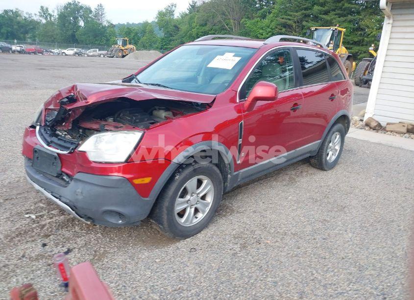 Photo 2 of 2009 Saturn Vue 4-CYL XE (VIN 3GSCL33P29S634113)
