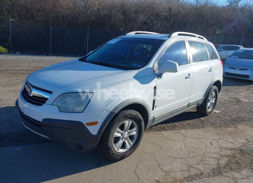 Photo 2 of 2008 Saturn Vue XE (VIN 3GSCL33P38S513492)