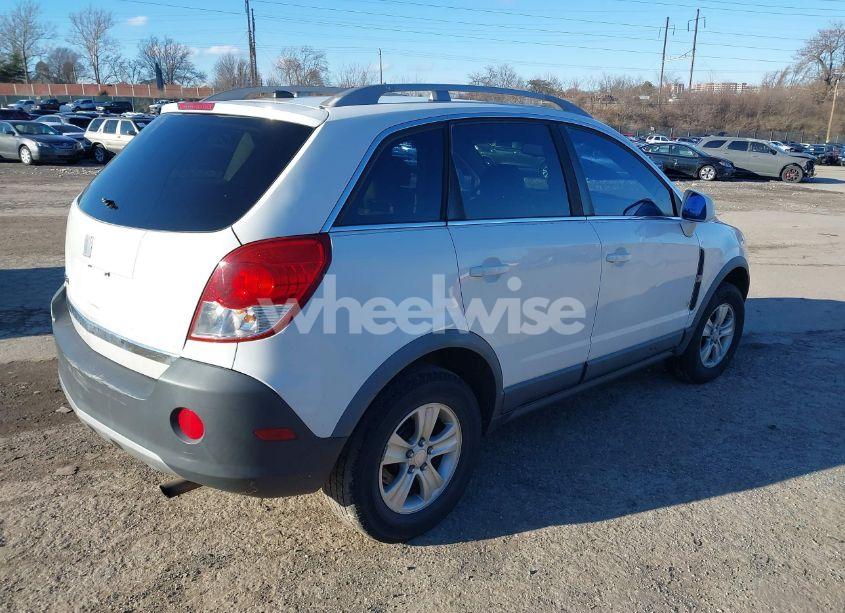 Photo 4 of 2008 Saturn Vue XE (VIN 3GSCL33P38S513492)