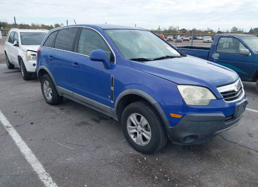 2008 Saturn Vue 4-CYL XE (VIN 3GSCL33P38S563468) main photo