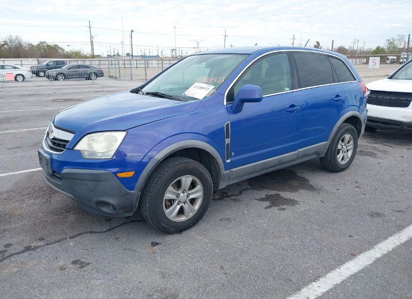 Photo 2 of 2008 Saturn Vue 4-CYL XE (VIN 3GSCL33P38S563468)