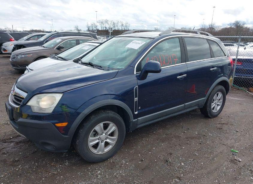 Photo 2 of 2008 Saturn Vue 4-CYL XE (VIN 3GSCL33P38S590511)
