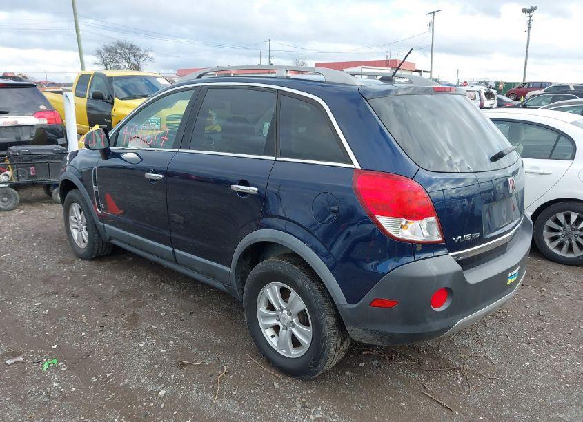 Photo 3 of 2008 Saturn Vue 4-CYL XE (VIN 3GSCL33P38S590511)