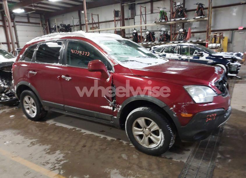 2008 Saturn Vue 4-CYL XE (VIN 3GSCL33P38S697557) main photo