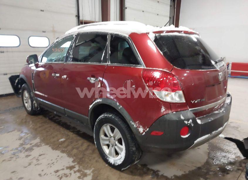 Photo 3 of 2008 Saturn Vue 4-CYL XE (VIN 3GSCL33P38S697557)