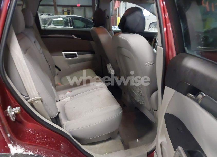 Photo 8 of 2008 Saturn Vue 4-CYL XE (VIN 3GSCL33P38S697557)