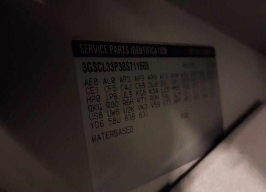 Photo 9 of 2008 Saturn Vue 4-CYL XE (VIN 3GSCL33P38S711683)