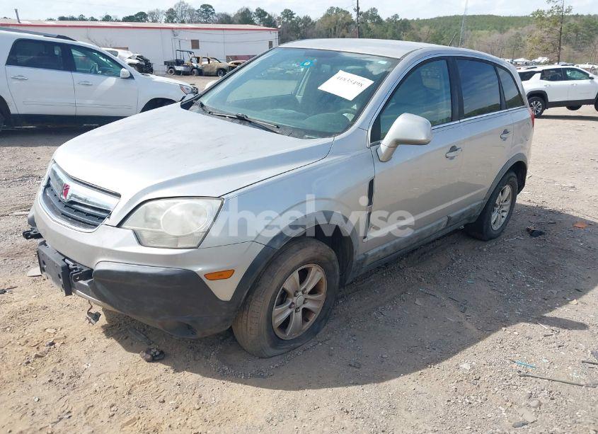 Photo 2 of 2008 Saturn Vue XE (VIN 3GSCL33P48S512125)
