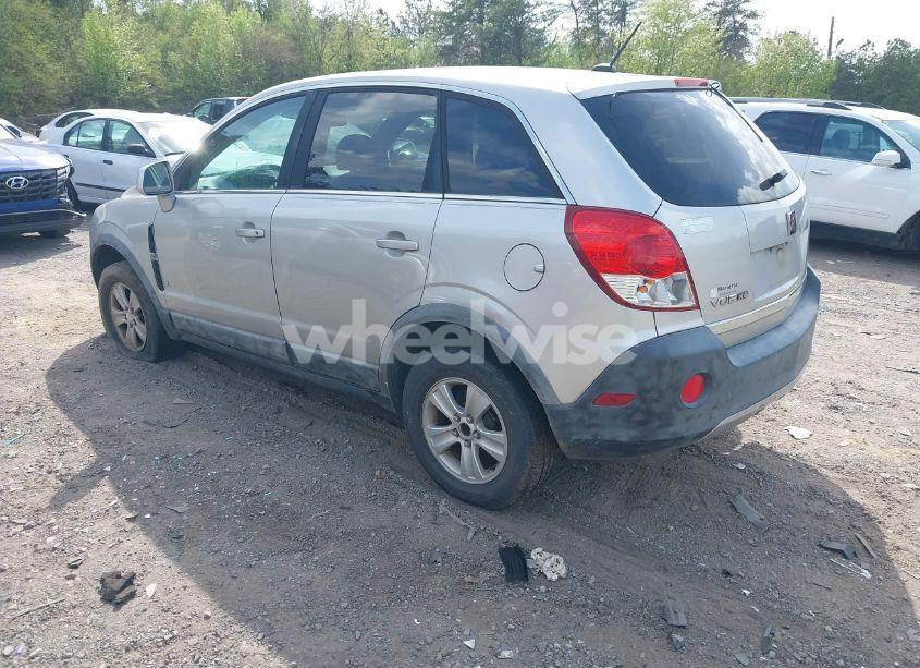 Photo 3 of 2008 Saturn Vue XE (VIN 3GSCL33P48S512125)