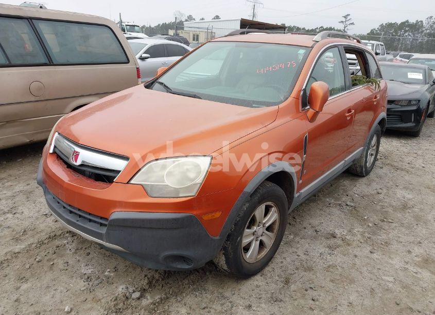 Photo 2 of 2008 Saturn Vue XE (VIN 3GSCL33P48S538370)