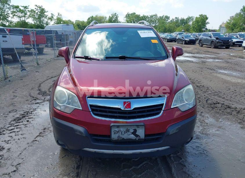 Photo 12 of 2008 Saturn Vue XE (VIN 3GSCL33P48S703382)