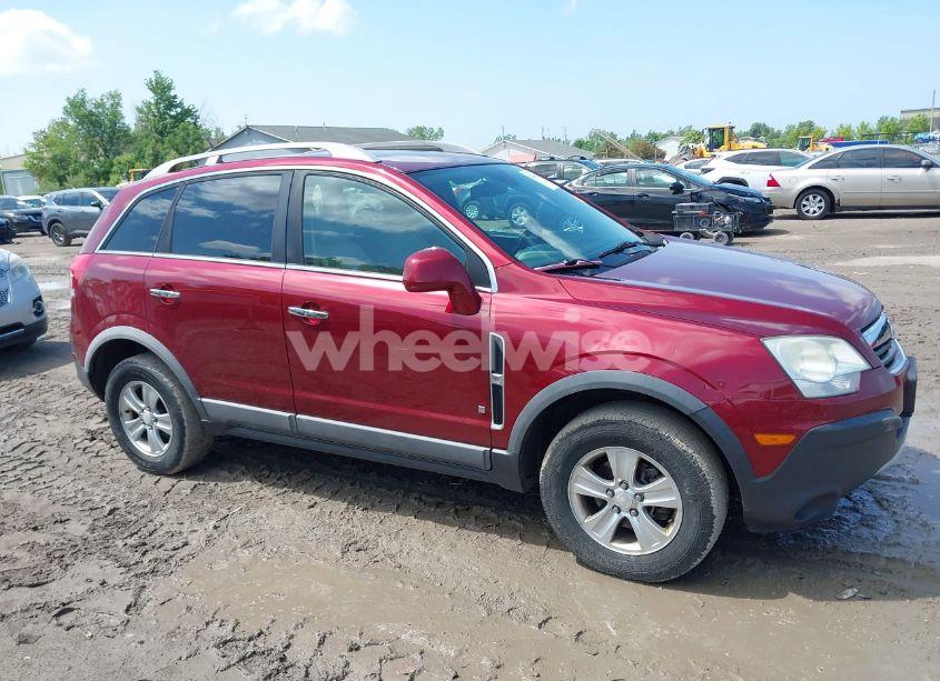 Photo 13 of 2008 Saturn Vue XE (VIN 3GSCL33P48S703382)