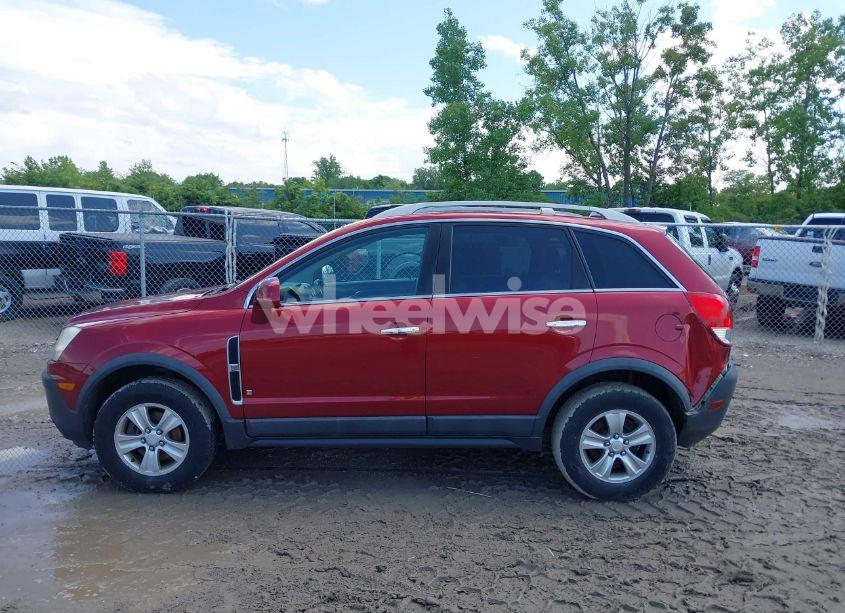 Photo 14 of 2008 Saturn Vue XE (VIN 3GSCL33P48S703382)