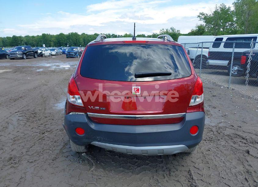 Photo 16 of 2008 Saturn Vue XE (VIN 3GSCL33P48S703382)