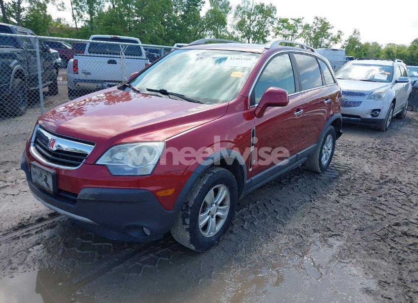 Photo 2 of 2008 Saturn Vue XE (VIN 3GSCL33P48S703382)
