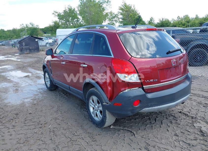 Photo 3 of 2008 Saturn Vue XE (VIN 3GSCL33P48S703382)