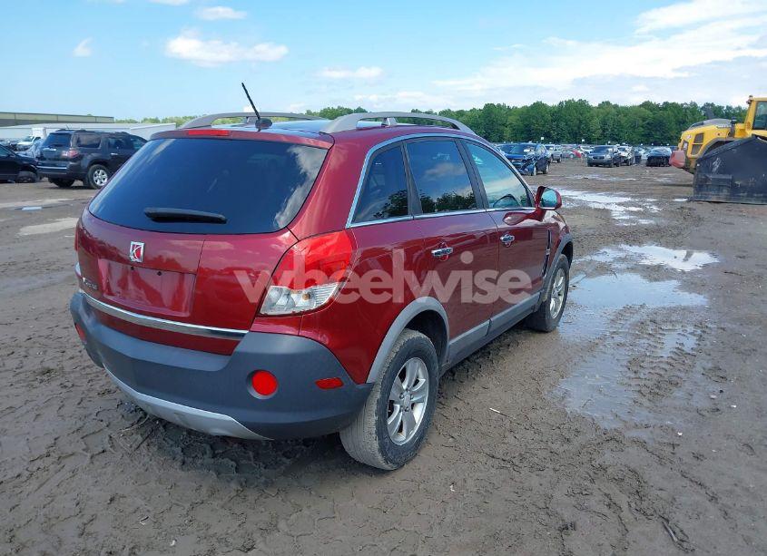 Photo 4 of 2008 Saturn Vue XE (VIN 3GSCL33P48S703382)