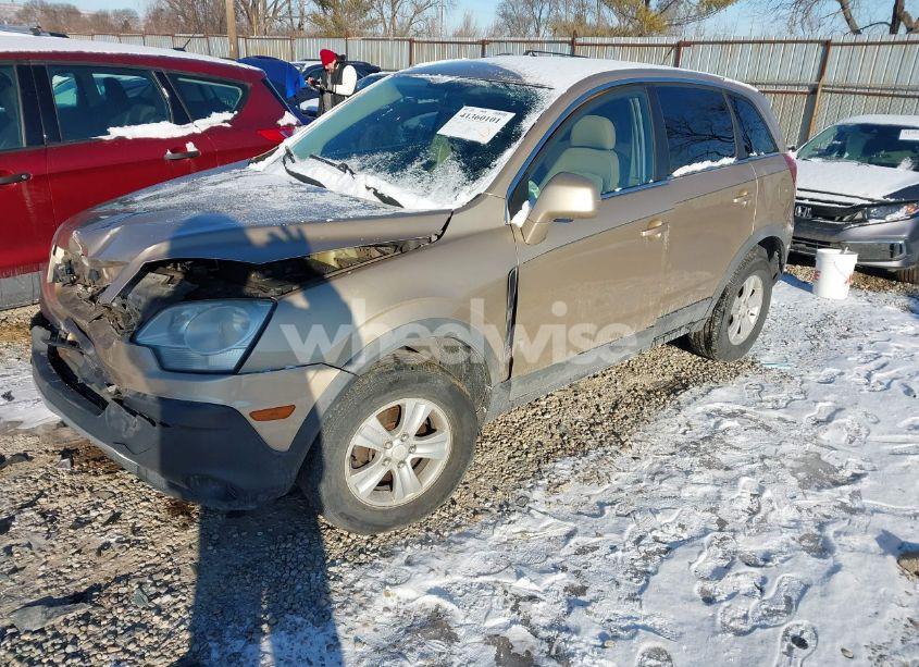 Photo 2 of 2008 Saturn Vue 4-CYL XE (VIN 3GSCL33P58S518418)