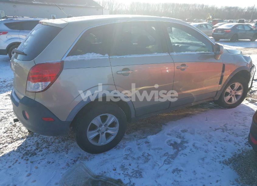 Photo 4 of 2008 Saturn Vue 4-CYL XE (VIN 3GSCL33P58S518418)