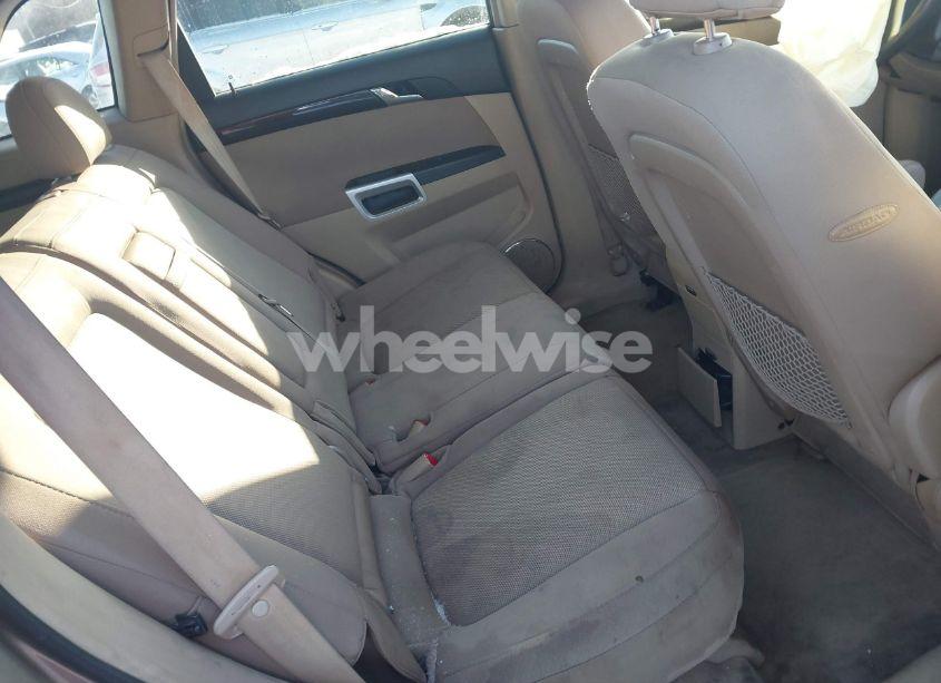 Photo 8 of 2008 Saturn Vue 4-CYL XE (VIN 3GSCL33P58S518418)