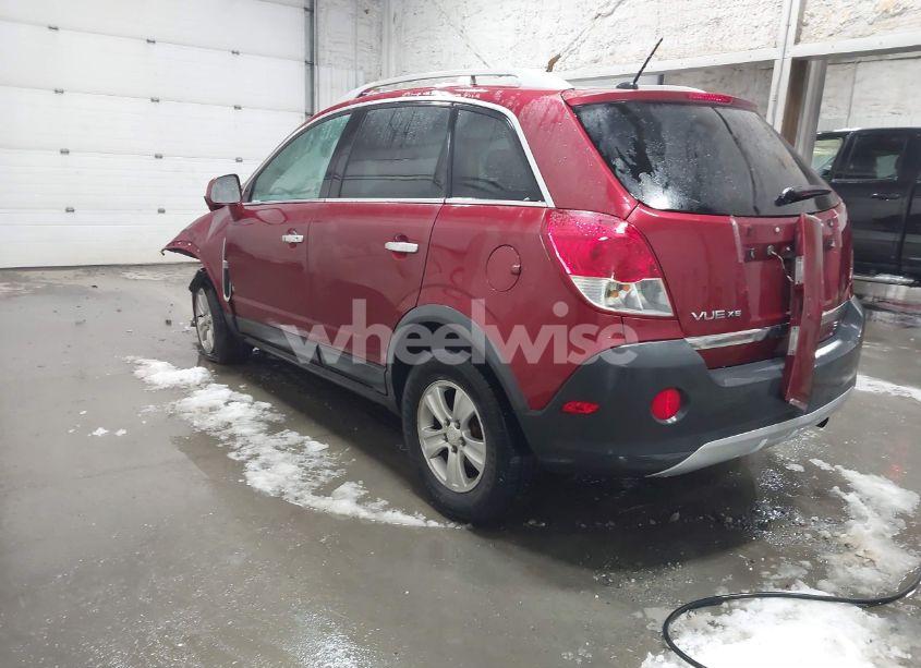 Photo 3 of 2008 Saturn Vue XE (VIN 3GSCL33P68S601176)