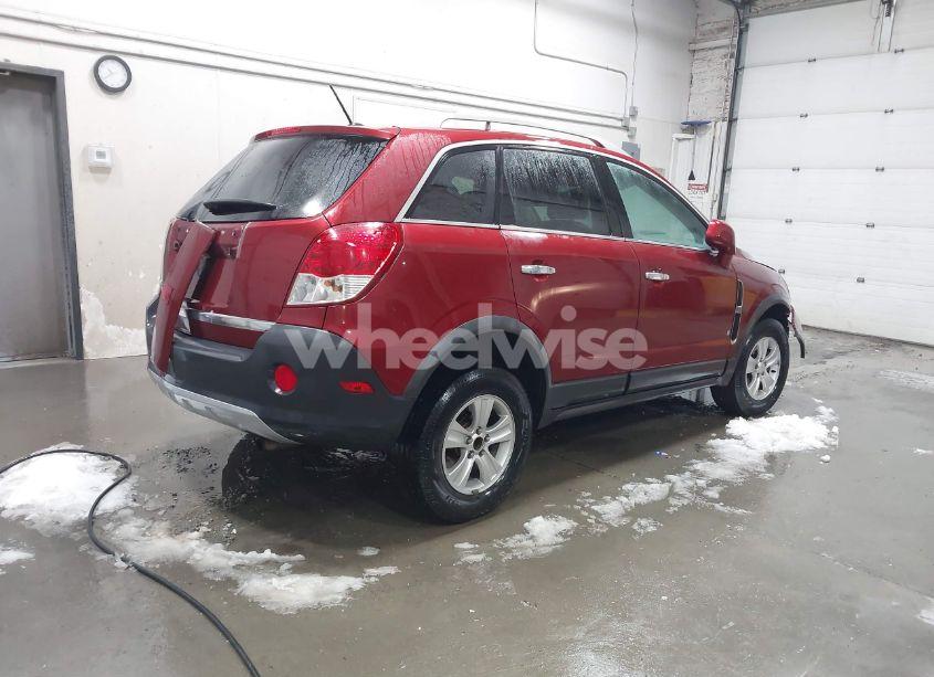 Photo 4 of 2008 Saturn Vue XE (VIN 3GSCL33P68S601176)