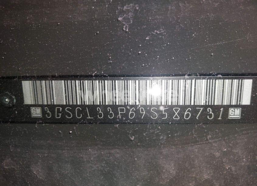 Photo 9 of 2009 Saturn Vue 4-CYL XE (VIN 3GSCL33P69S586731)