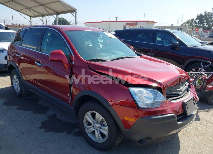 2008 Saturn Vue 4-CYL XE (VIN 3GSCL33P78S611733) main photo