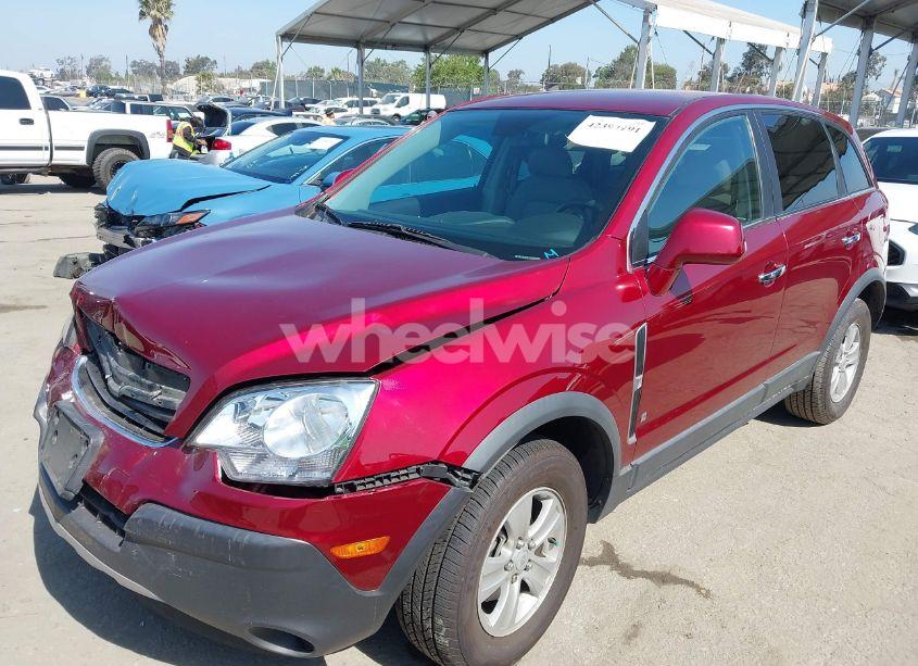 Photo 2 of 2008 Saturn Vue 4-CYL XE (VIN 3GSCL33P78S611733)