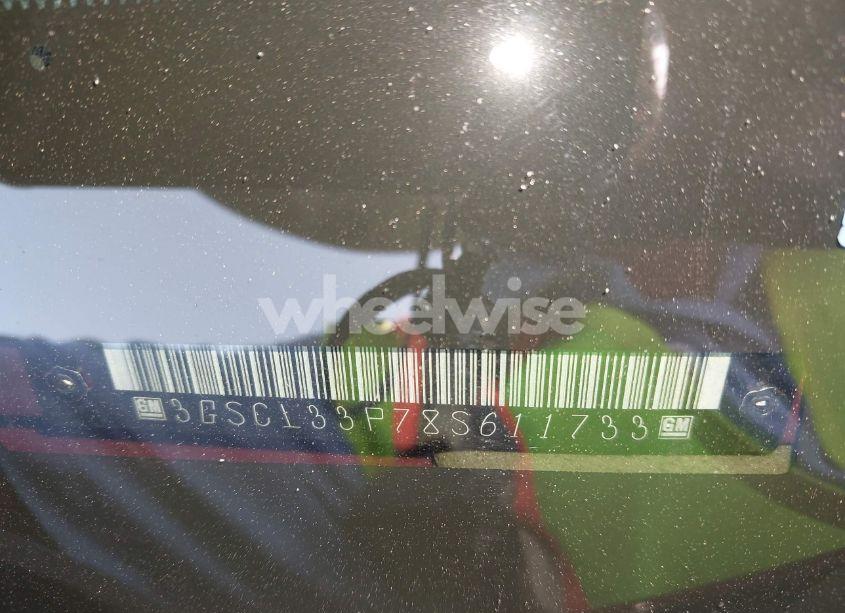 Photo 9 of 2008 Saturn Vue 4-CYL XE (VIN 3GSCL33P78S611733)