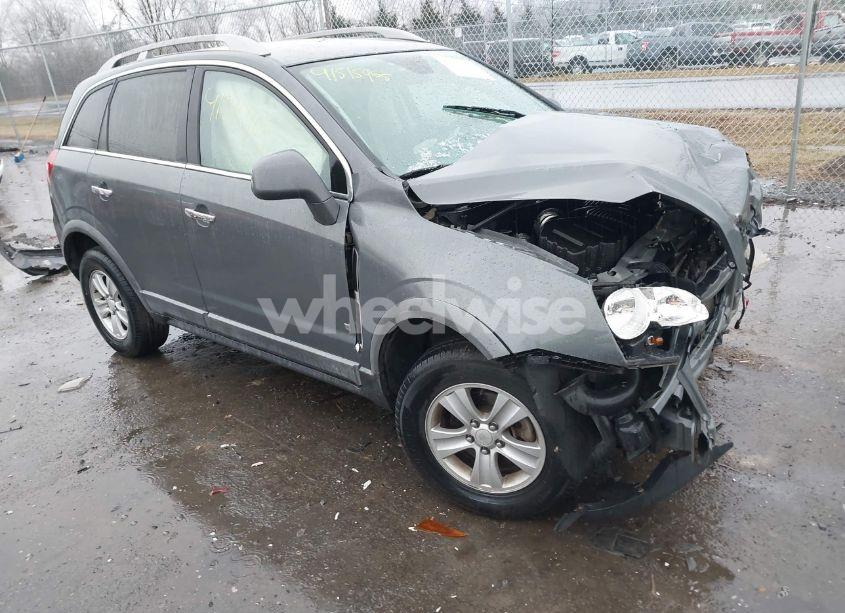 2008 Saturn Vue XE (VIN 3GSCL33P78S639709) main photo